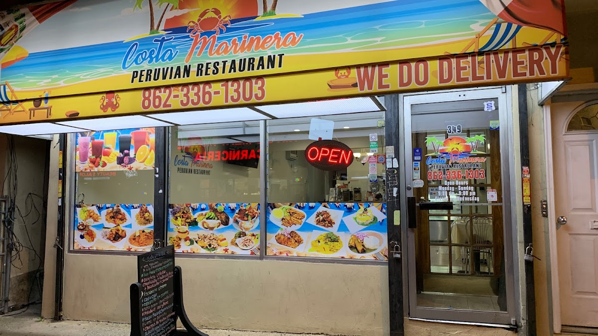 Costa Marinera Peruvian Restaurant.